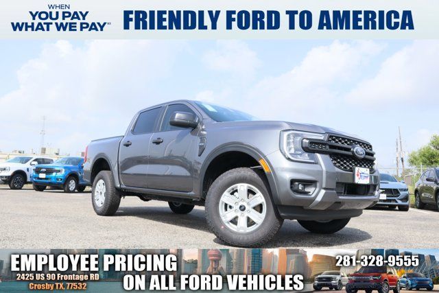 New 2025 Ford Ranger