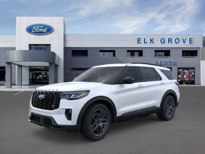 New 2025 Ford Explorer