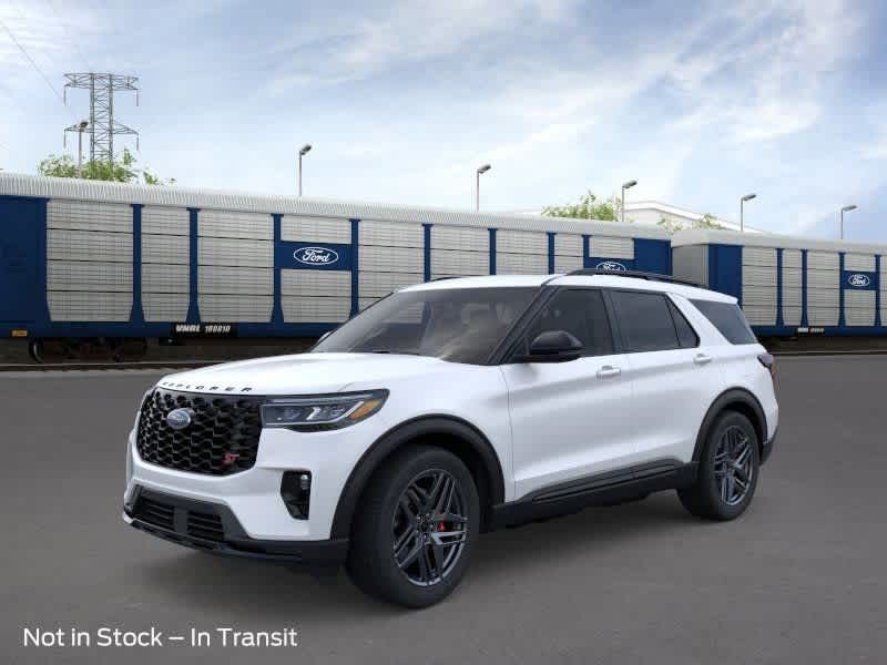New 2025 Ford Explorer