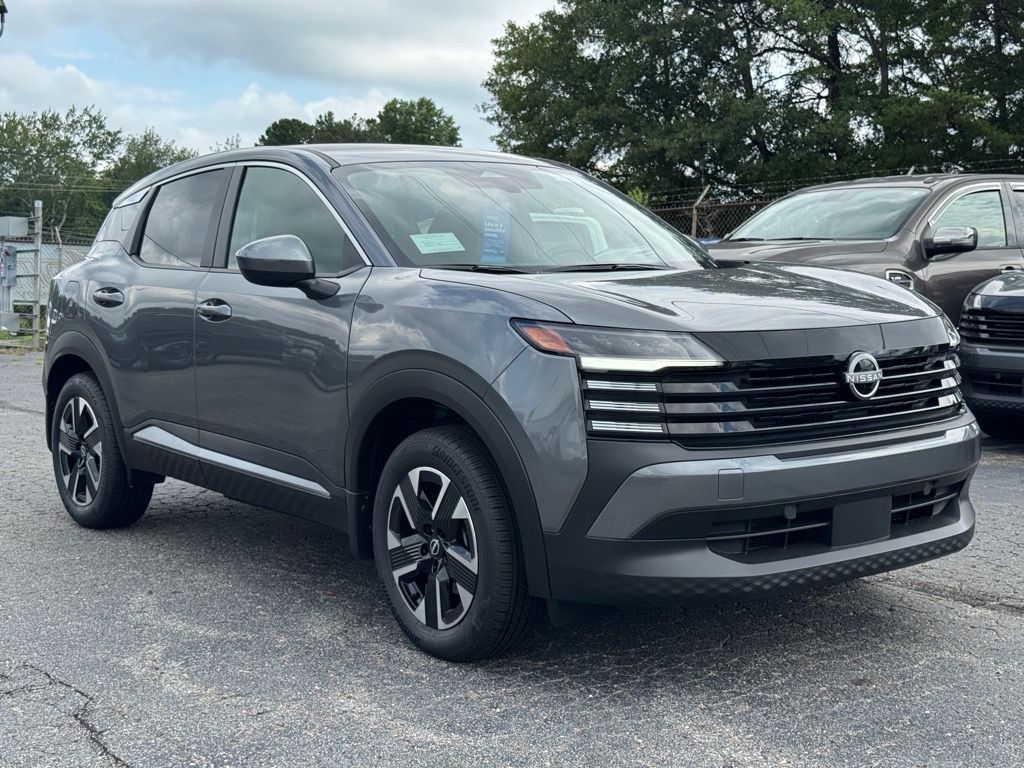 New 2025 Nissan Kicks