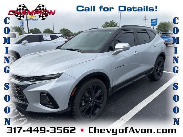 Used 2022 Chevrolet Blazer