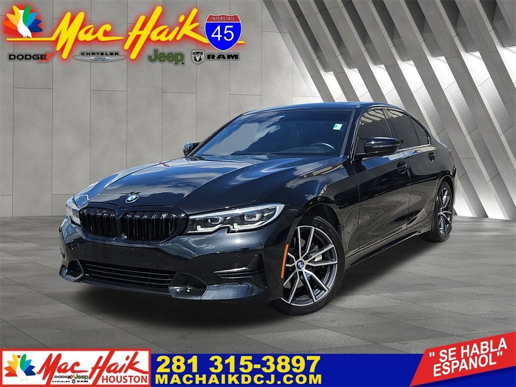 Used 2021 BMW 3 Series