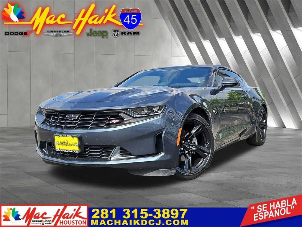 Used 2023 Chevrolet Camaro