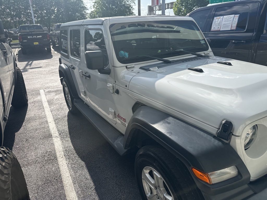 Used 2020 Jeep Wrangler