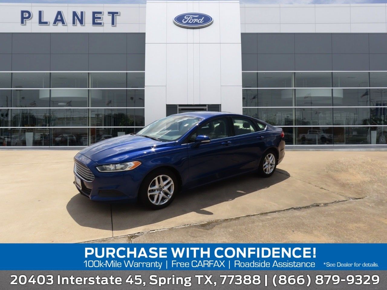 Used 2013 Ford Fusion