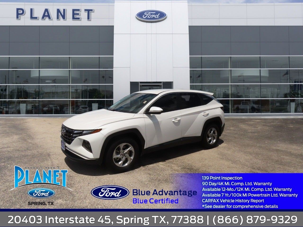 Used 2022 Hyundai Tucson