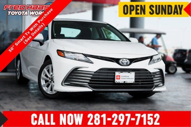 Used 2024 Toyota Camry