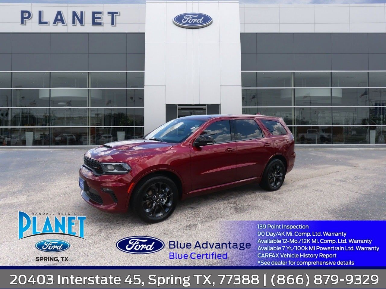 Used 2022 Durango