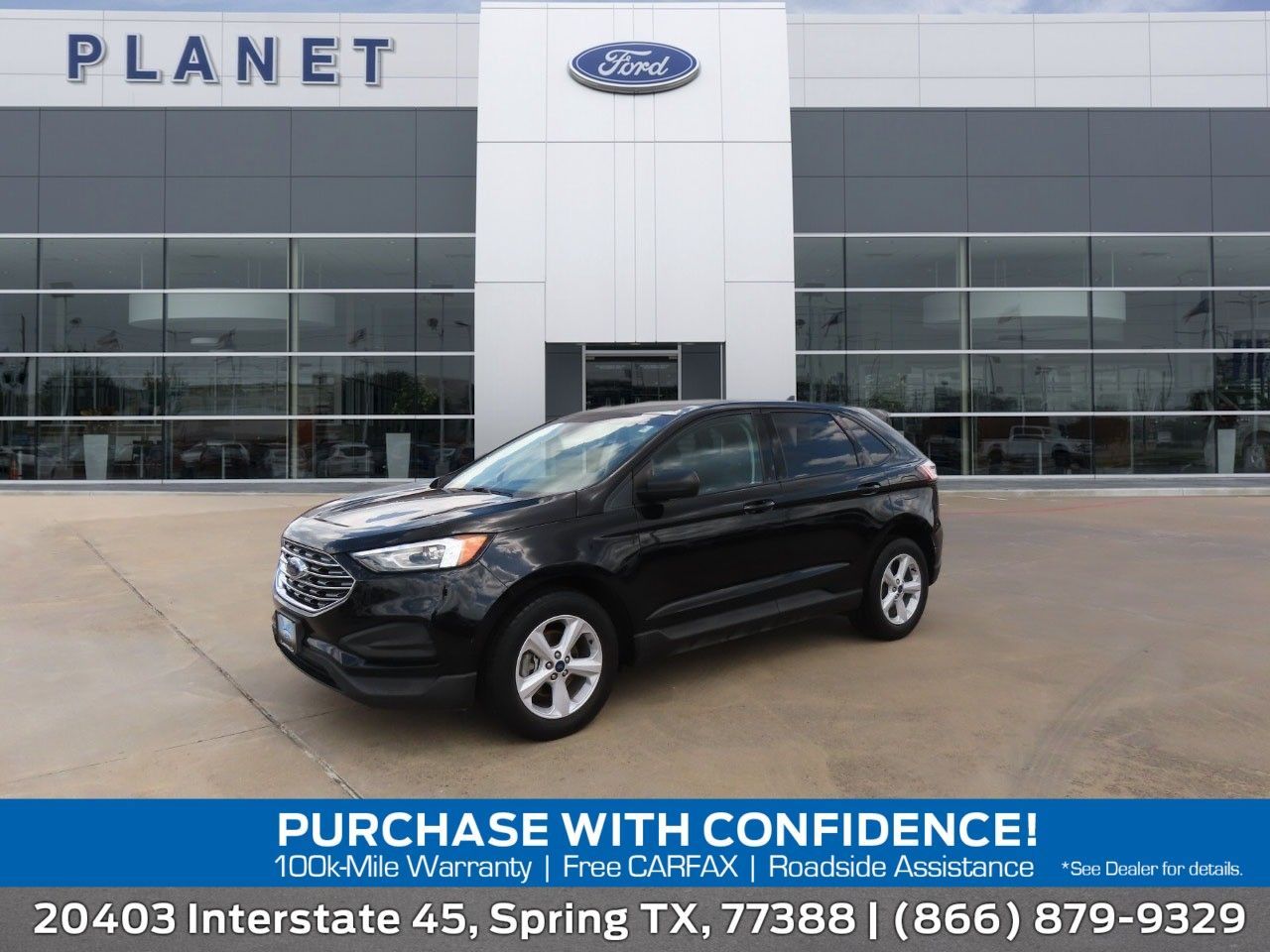 Used 2020 Ford Edge