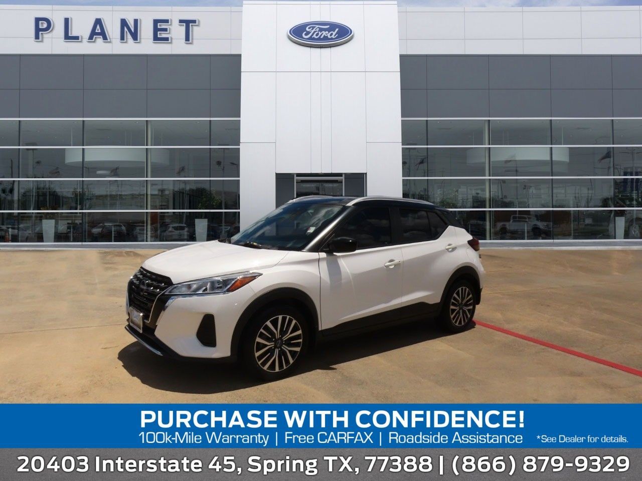 Used 2022 Nissan Kicks