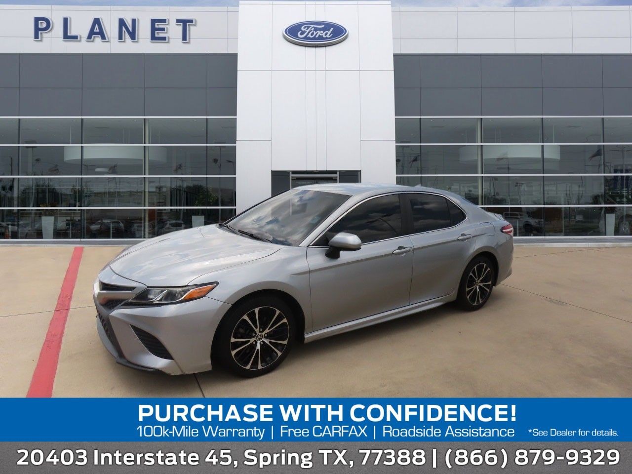 Used 2020 Toyota Camry