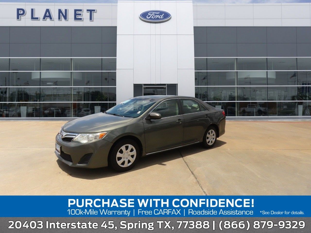 Used 2012 Toyota Camry