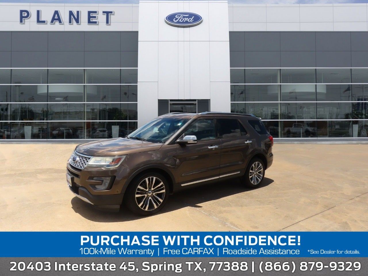 Used 2016 Ford Explorer