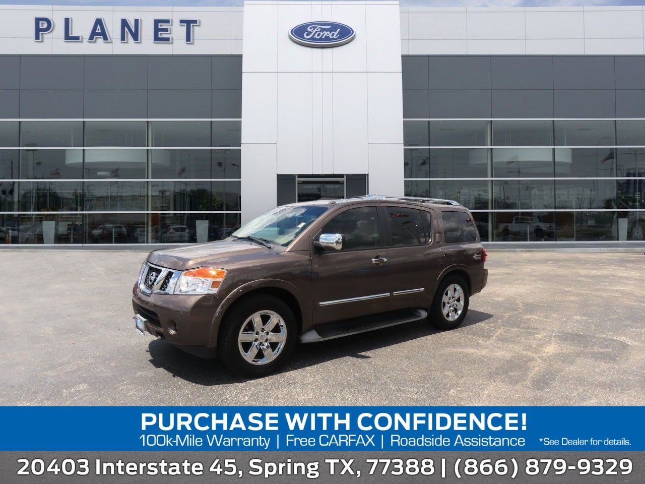 Used 2014 Nissan Armada