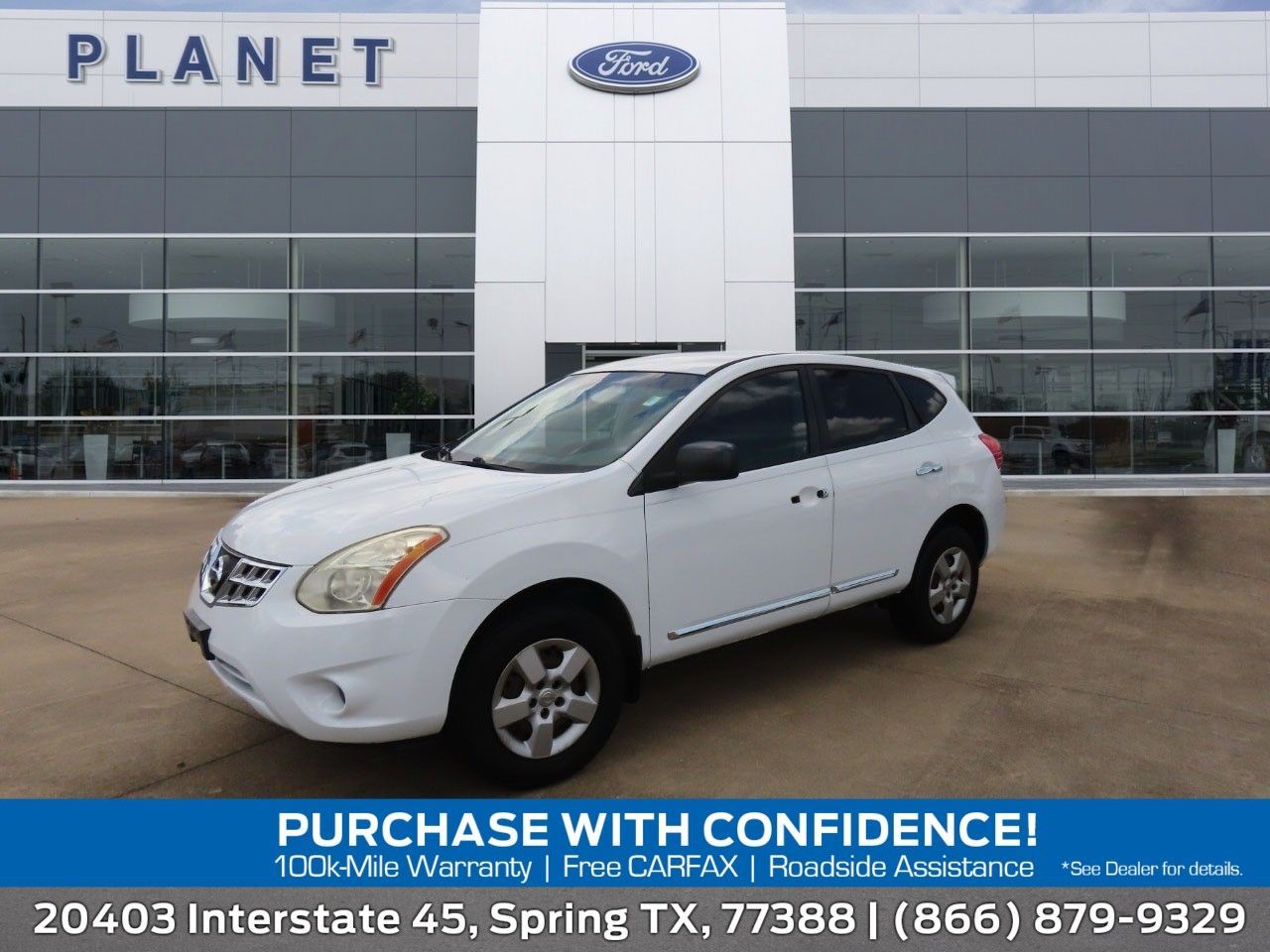 Used 2013 Nissan Rogue