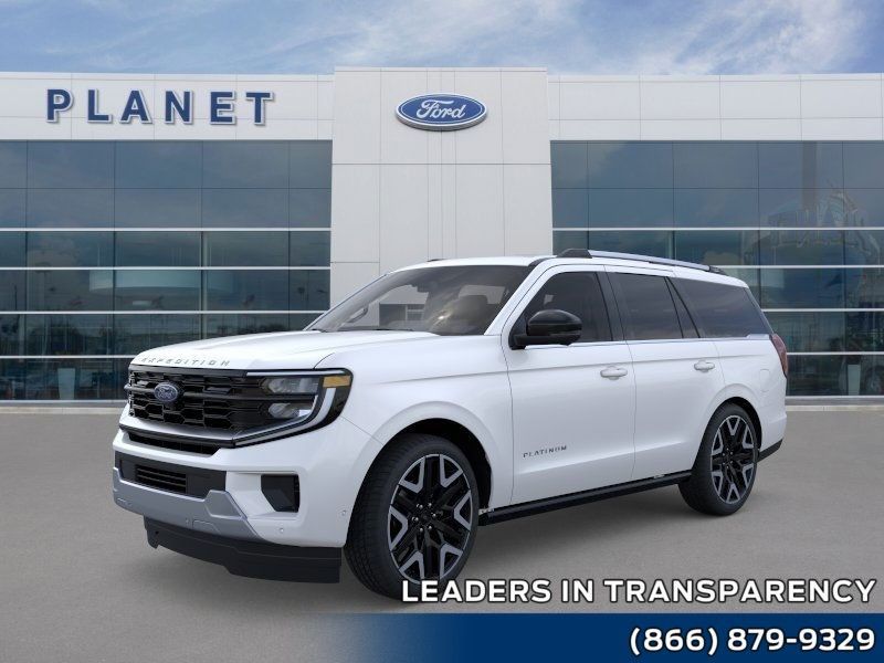 New 2025 Ford Expedition