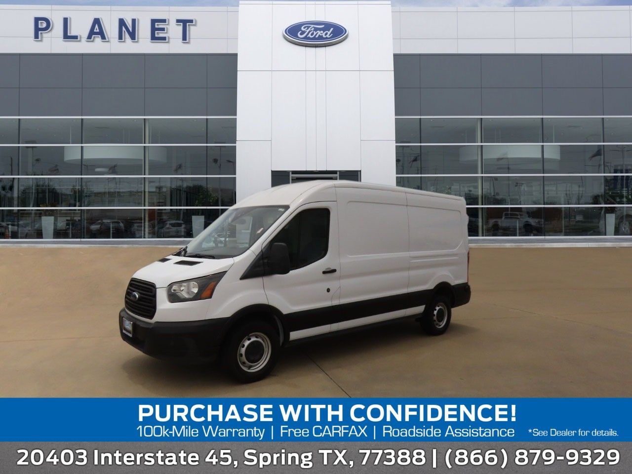 Used 2019 Ford Transit