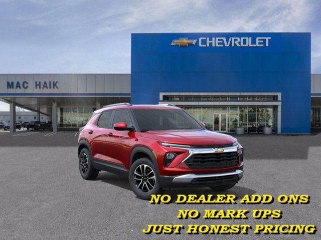 New 2026 Chevrolet TrailBlazer