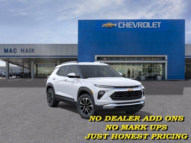 New 2026 Chevrolet TrailBlazer
