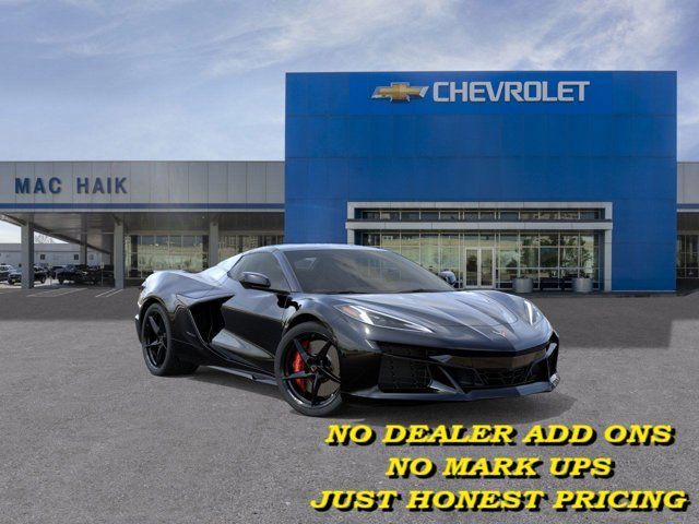 New 2025 Chevrolet Corvette