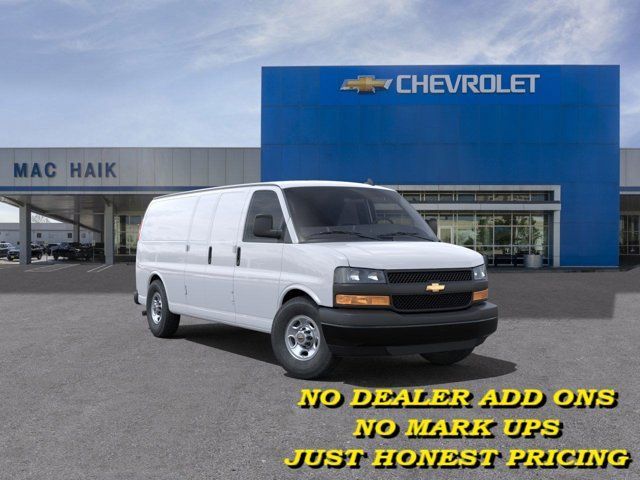 New 2024 Chevrolet Express Cargo Van