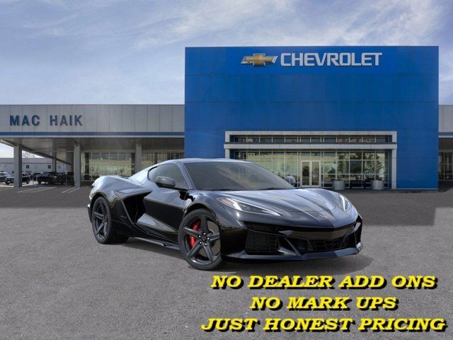 New 2025 Chevrolet Corvette