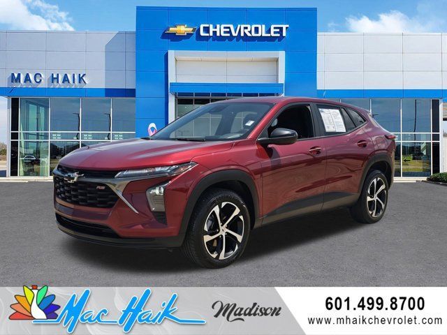 Used 2024 Chevrolet Trax