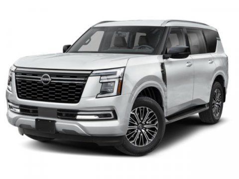 New 2025 Nissan Armada
