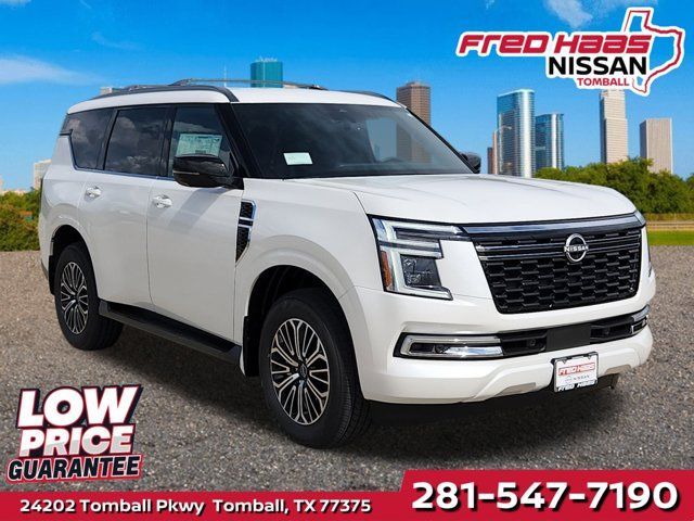 New 2025 Nissan Armada