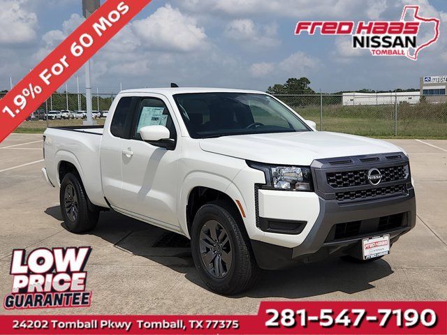 New 2025 Nissan Frontier
