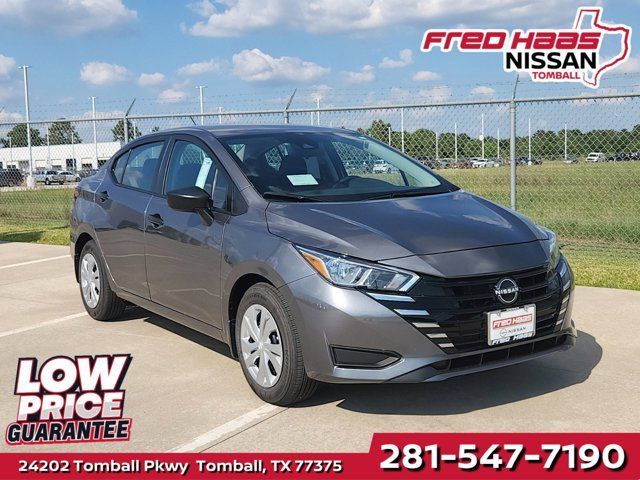 New 2025 Nissan Versa