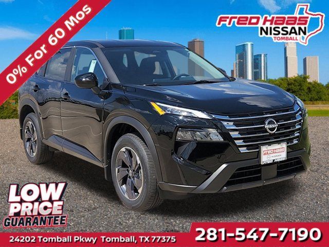 New 2025 Nissan Rogue