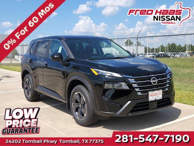 New 2025 Nissan Rogue