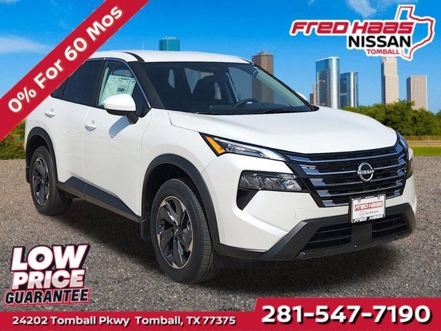 New 2025 Nissan Rogue