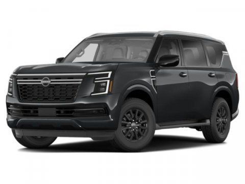 New 2025 Nissan Armada