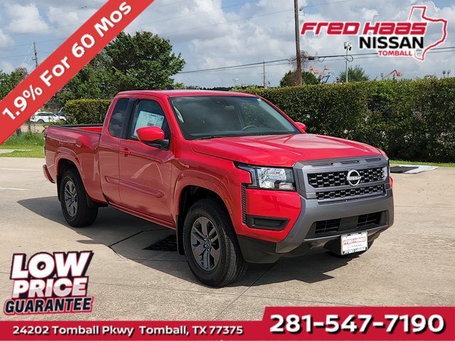 New 2025 Nissan Frontier