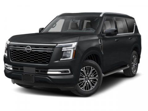 New 2025 Nissan Armada