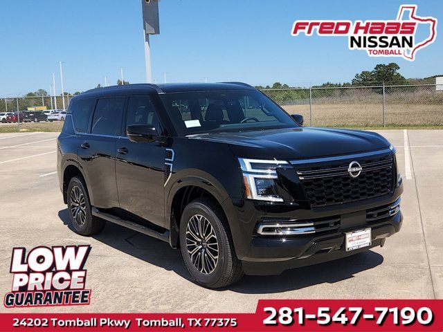New 2025 Nissan Armada