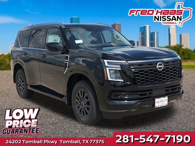 New 2025 Nissan Armada
