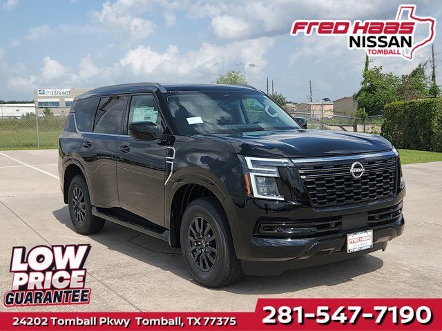 New 2025 Nissan Armada