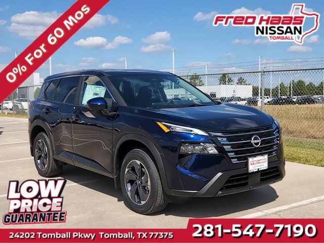 New 2025 Nissan Rogue