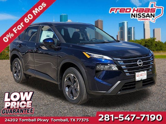 New 2025 Nissan Rogue