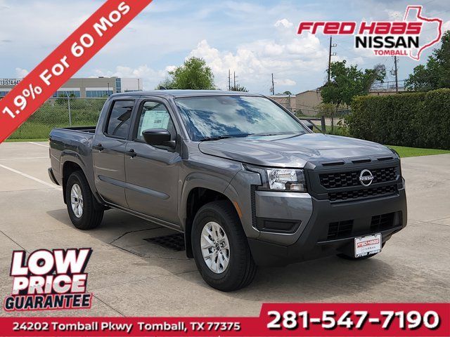 New 2025 Nissan Frontier