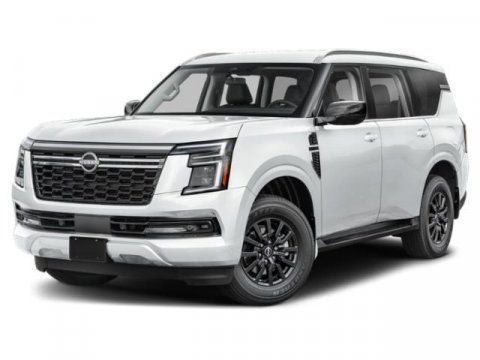 New 2025 Nissan Armada