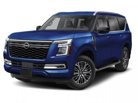 New 2025 Nissan Armada