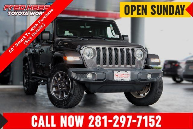 Used 2021 Jeep Wrangler