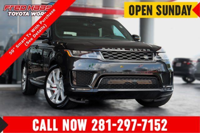 Used 2020 Land Rover Range Rover Sport