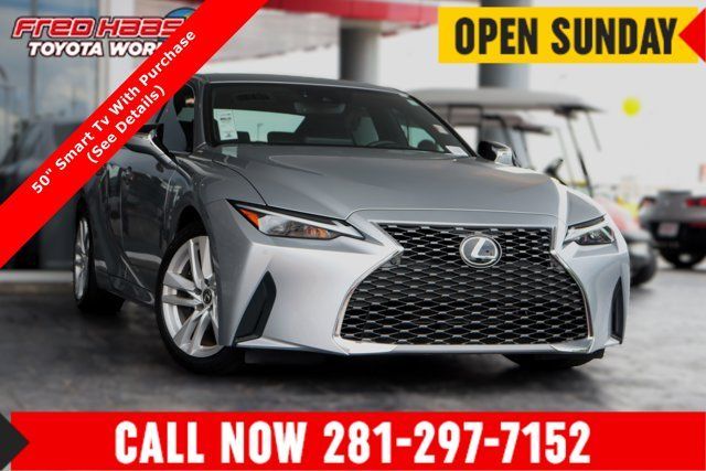 Used 2023 Lexus IS