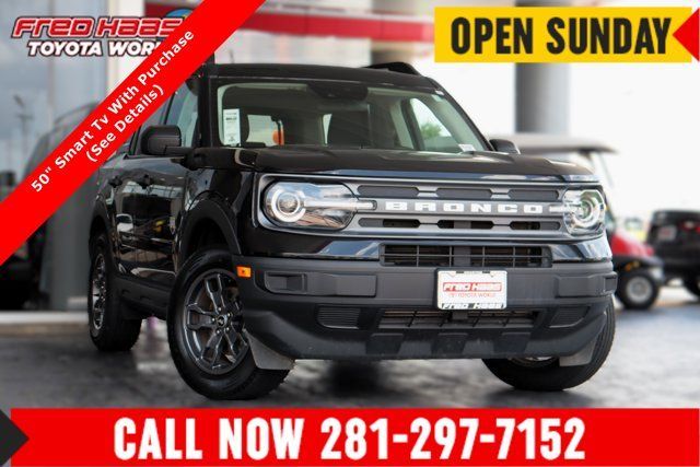 Used 2024 Ford Bronco Sport