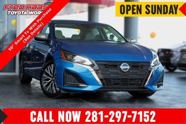 Used 2025 Nissan Altima